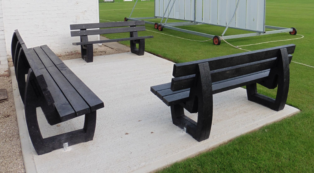 Benches And Seats Made From British Recycled Plastic