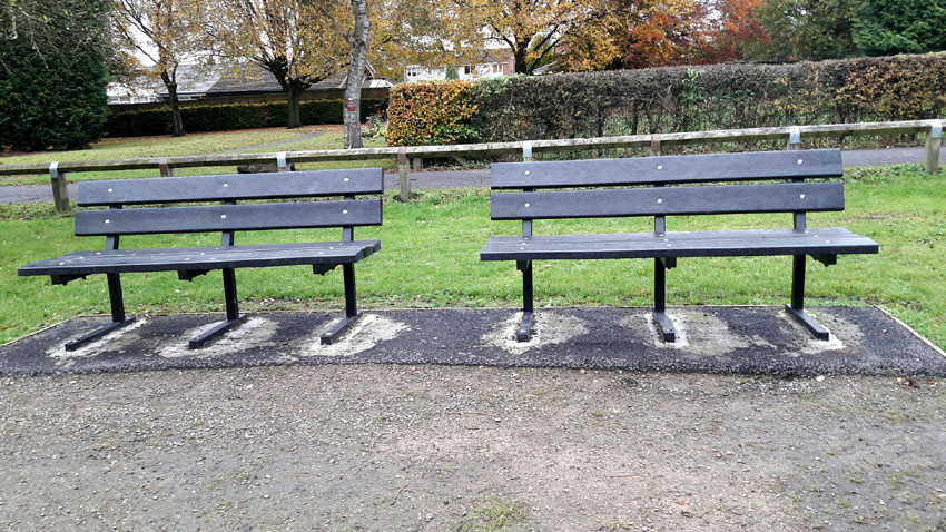 Heptonstall Park Bences
