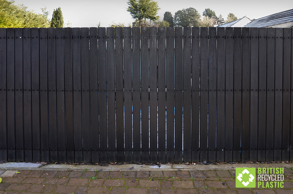 Recycled Plastic Fencing