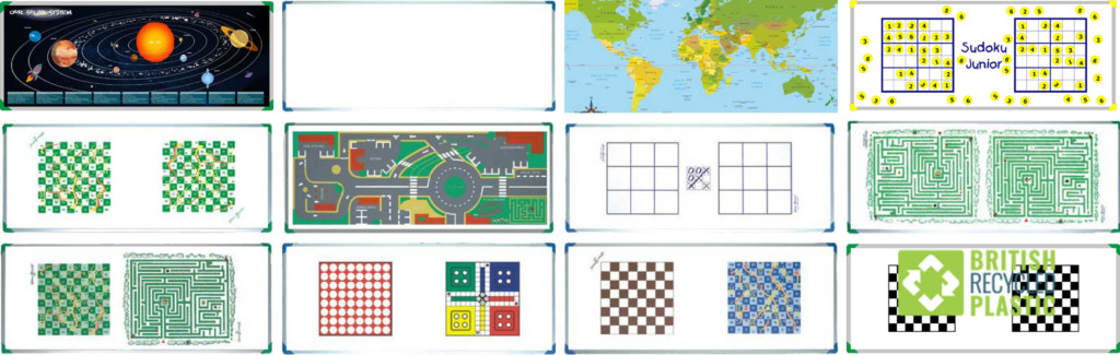 Otley table top design options