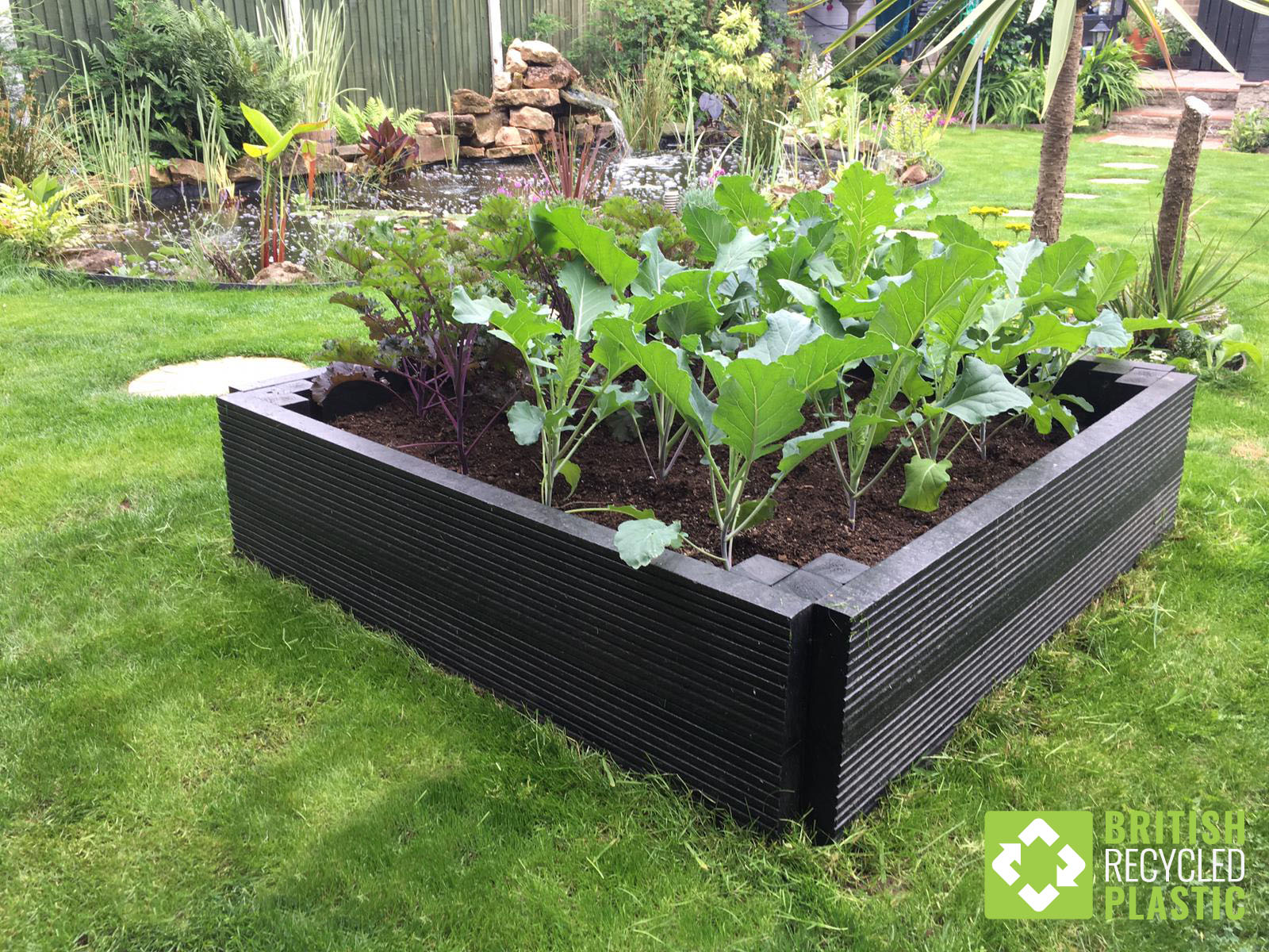 Recycled Plastic Raised Beds British Recycled Plastic