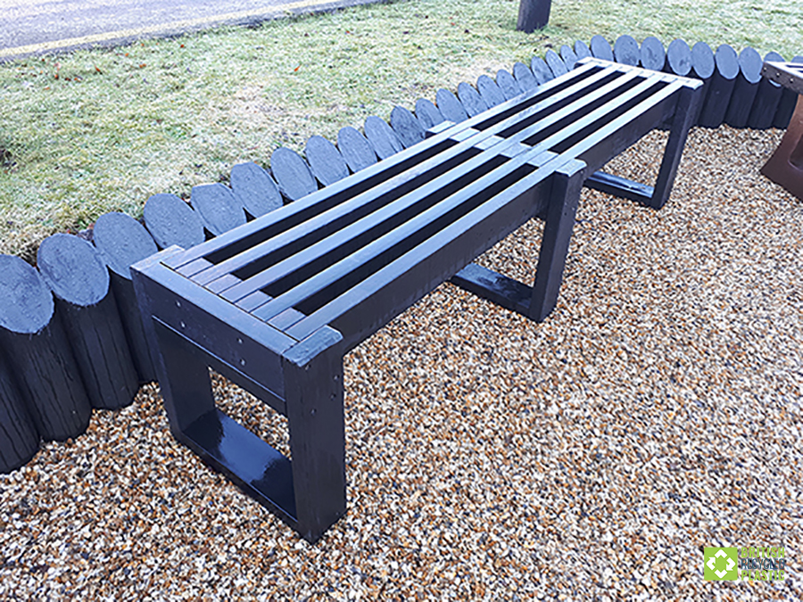 Recycled Plastic Benches British Recycled Plastic
