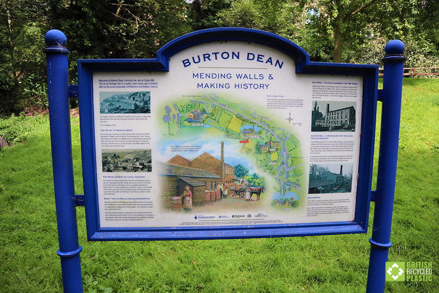 Burton Dean Sign