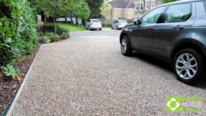 Gravel driveway