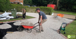 Hebden X Grids for a Driveway - British Recycled Plastic