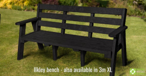 Ilkley sloper bench