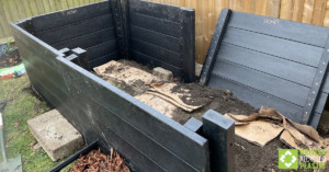 Raised bed build - almost finished