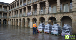 Offloading the Piece Hall order