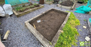 Customer's old, rotten timber bed