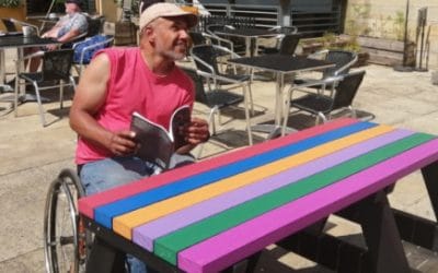 Wheelchair-accessible picnic table review