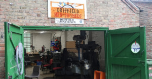 Workshop of Men In Sheds, Driffield