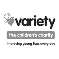 The Variety Club logo