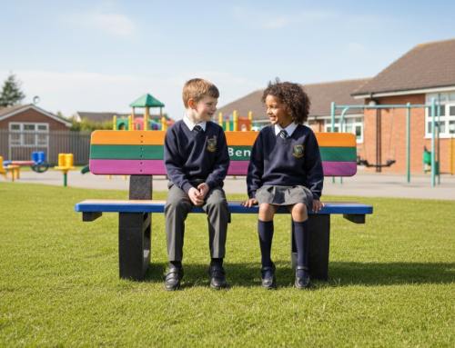 How Our Buddy Benches Support Inclusion, Wellbeing and Playground Safety