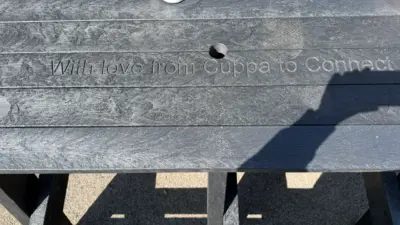 Cuppa 2 Connect Community Denholme Picnic Table 4