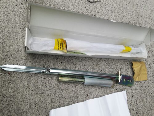 Part of a soft surface fixing kit