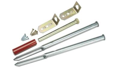 A soft surface fixing kit