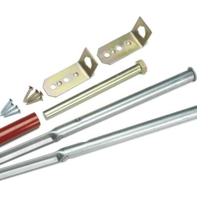 A soft surface fixing kit