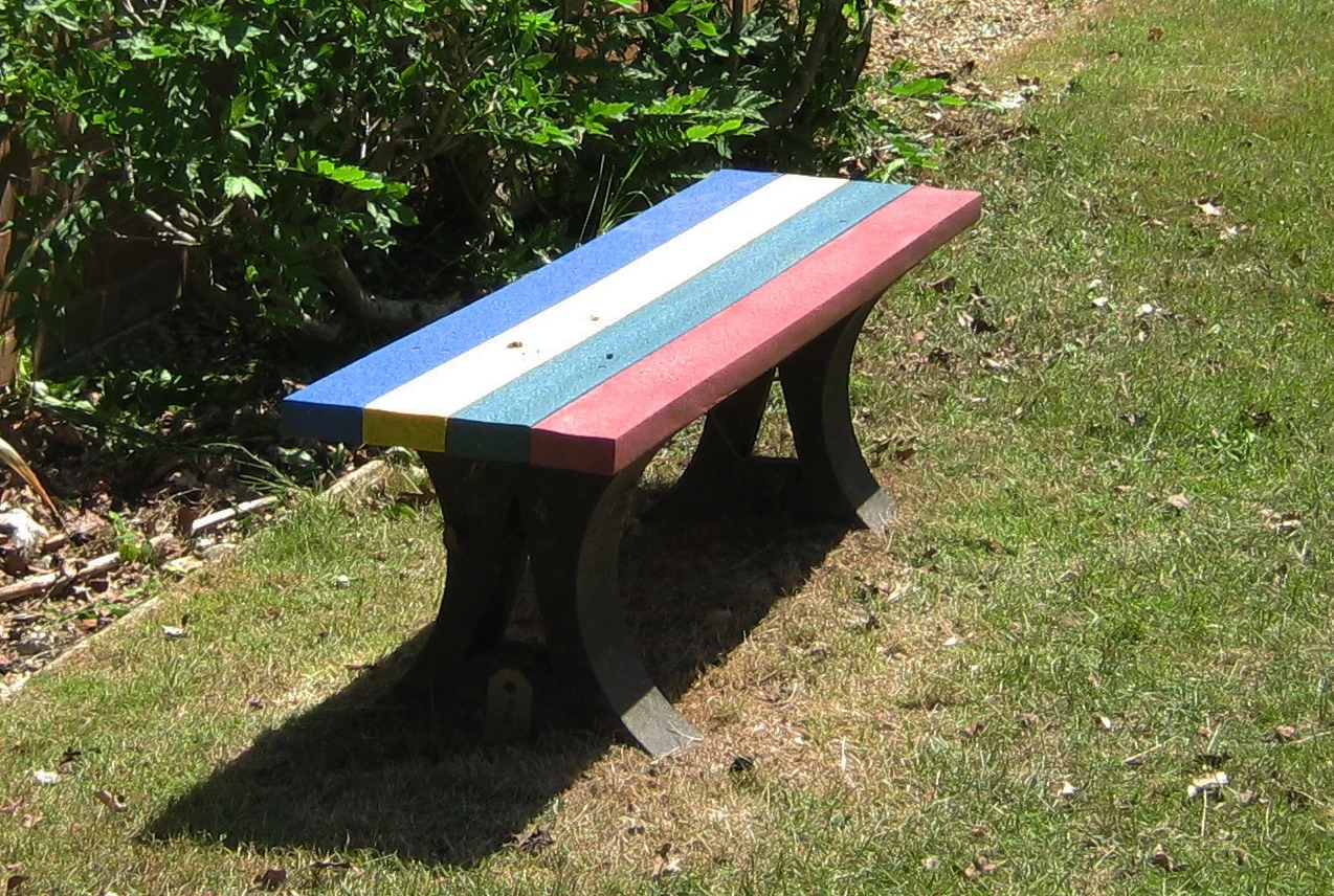 Oakworth Bench Coloured Slats Assembly Guide
