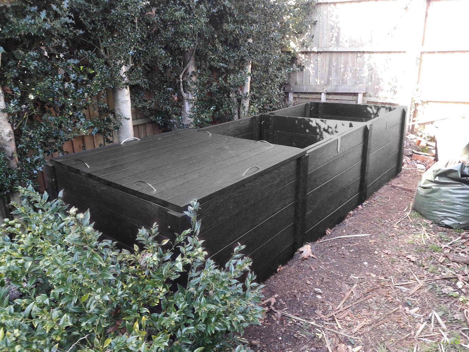 Callis Composter Lid  Recycled Plastic Compost Bins
