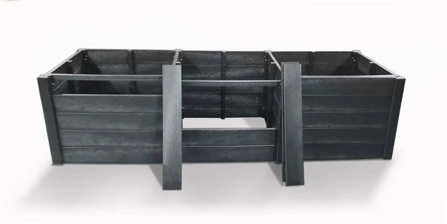 Callis Compost Bin Triple Assembly Guide