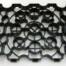 The Hebden X-Grid permeable paver made from recycled plastic