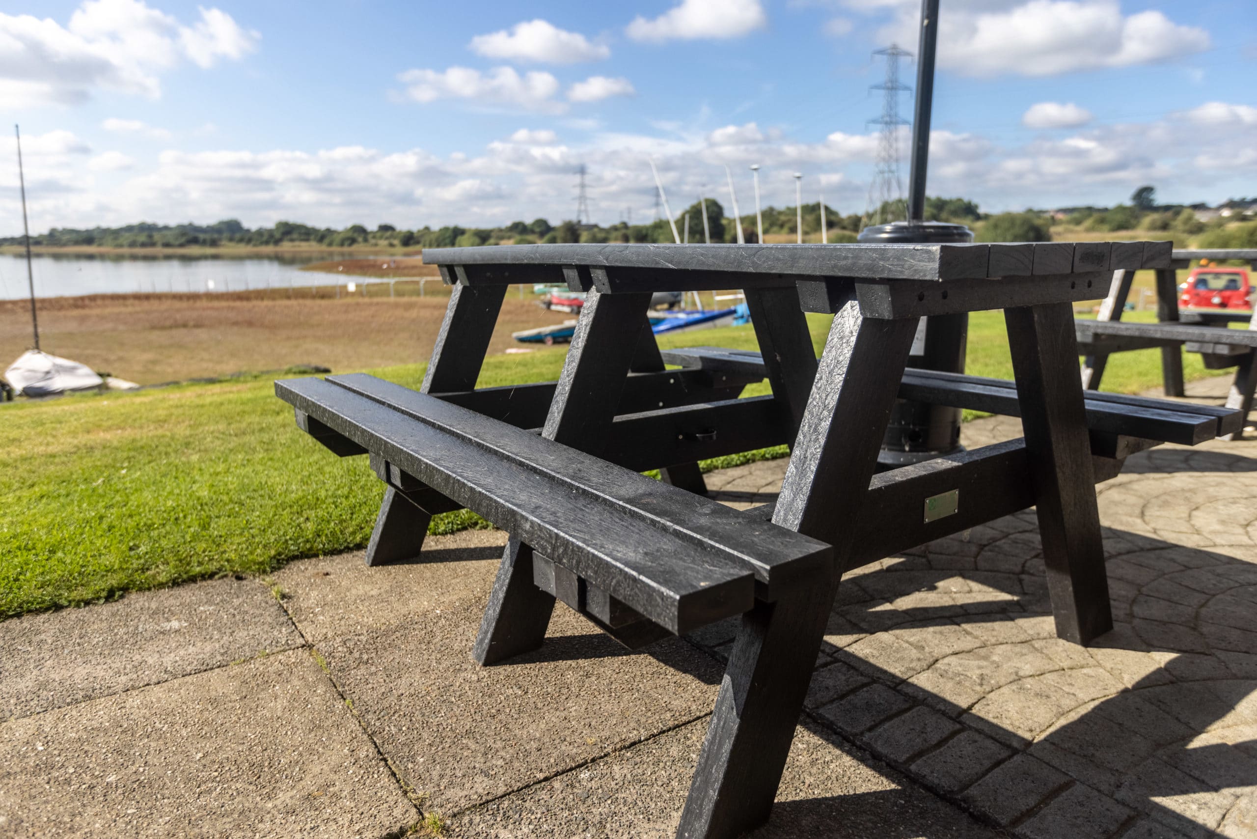 Denholme picnic tables, part of the 5 for 4 offer