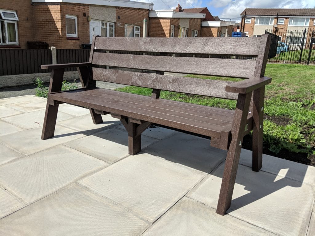 Ilkley Sloper Bench