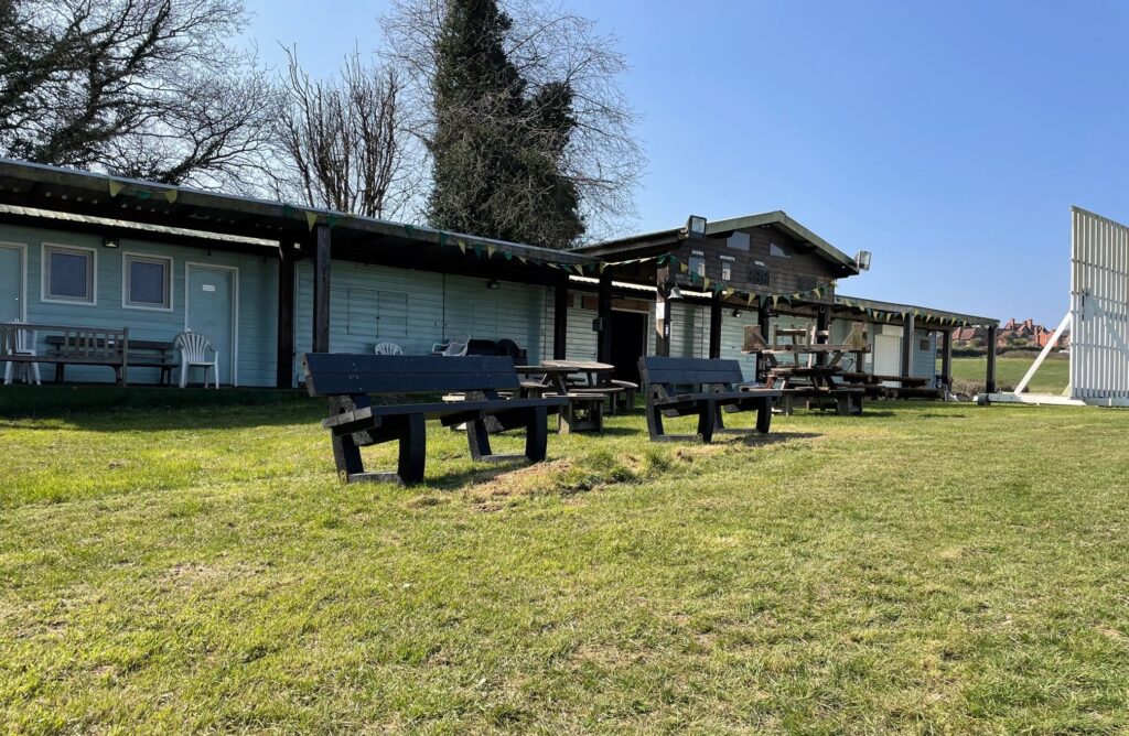 Harewood bench at Balcombe Cricket Club