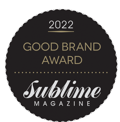 Good Brand Award Sublime Magazine