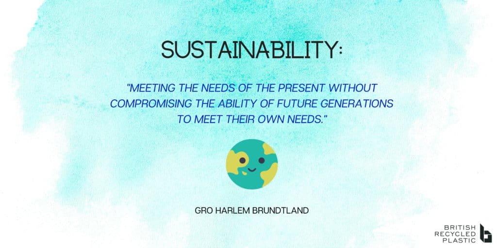 Sustainability meaning