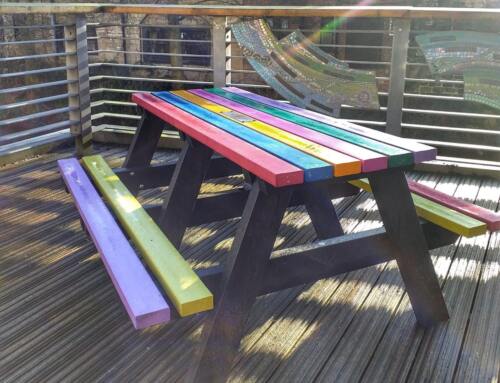 Fly the flag for Pride with fabulous furniture