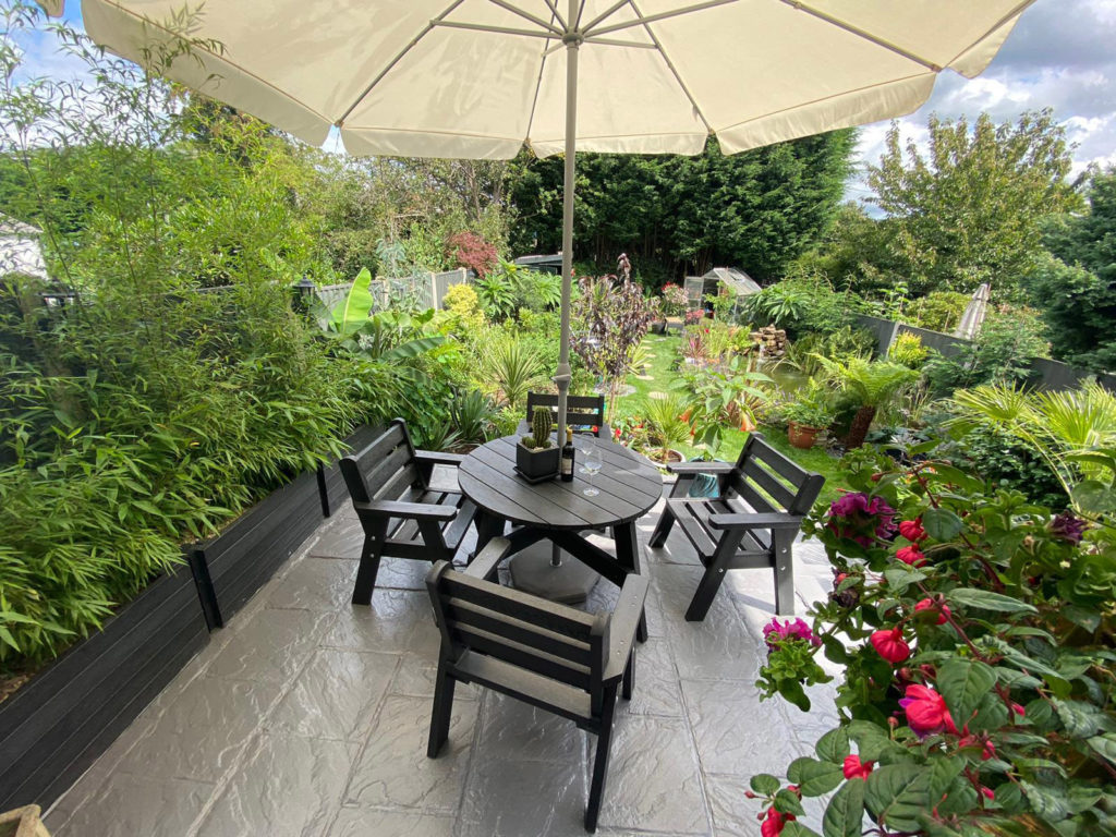 Roundhay garden furniture set