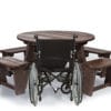 Calder Wheelchair-Accessible picnic table