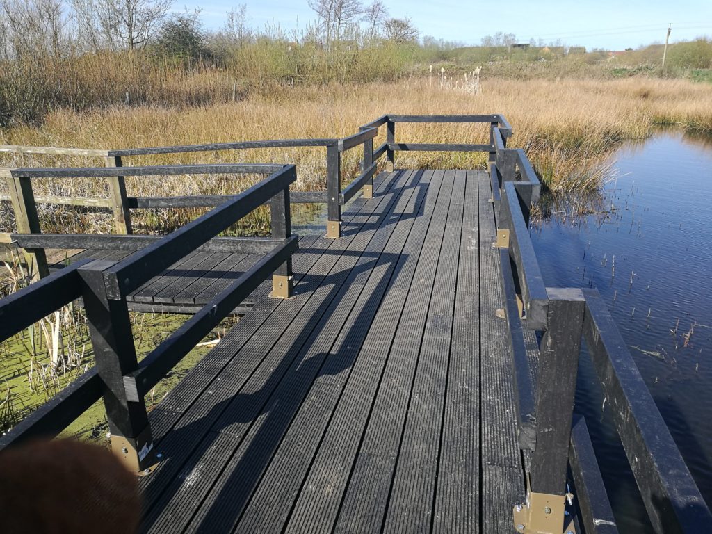 Filey dipping platform