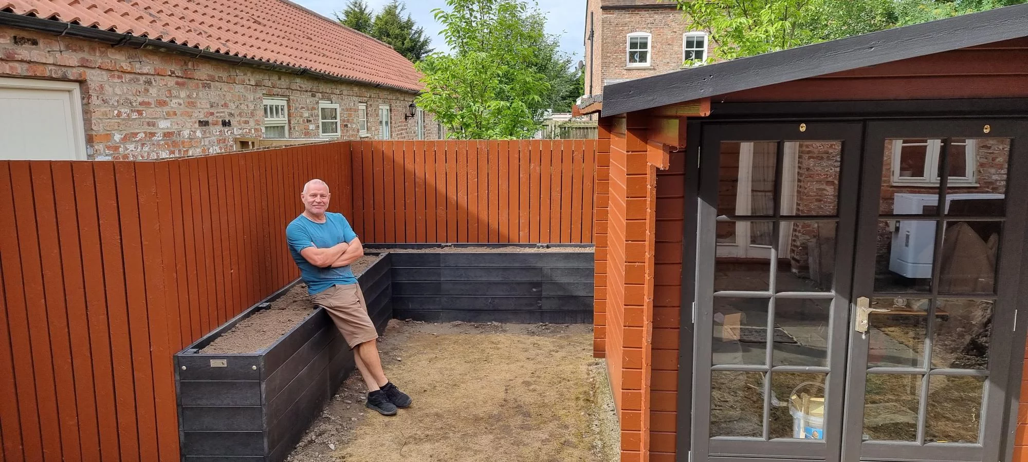 Raised bed and lumber project – Evan Nisbet