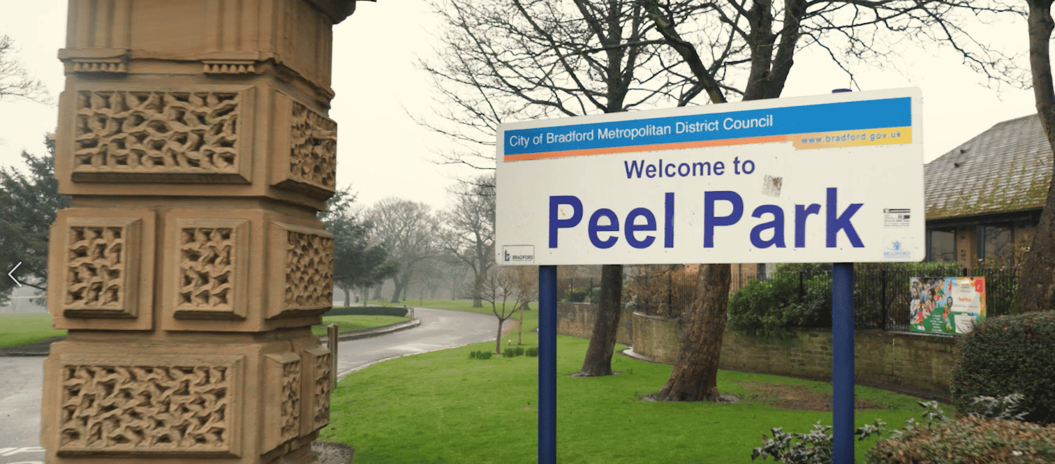 Peel Park, Bardford