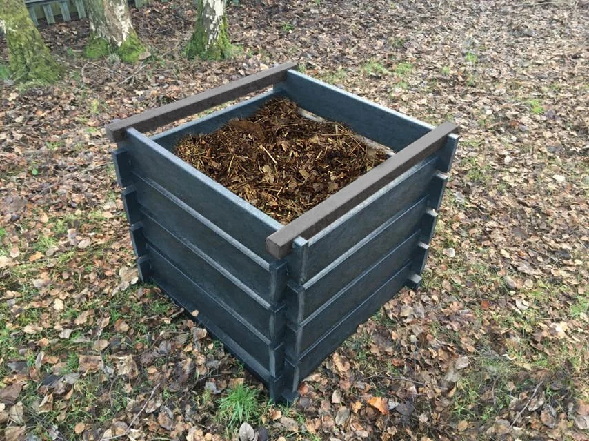 Recycled Plastic Compost Bins - Zero Maintenance, Long Lasting 6 Redacre compost bin