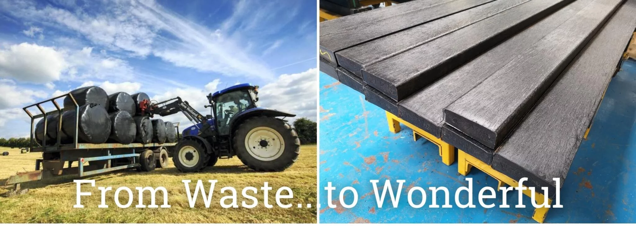 From Waste...to Wonderful scaled