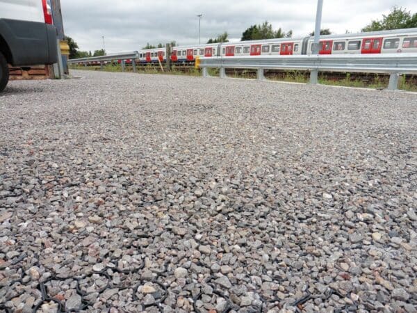 Hebden X-Grids used by Transport For London in a car park