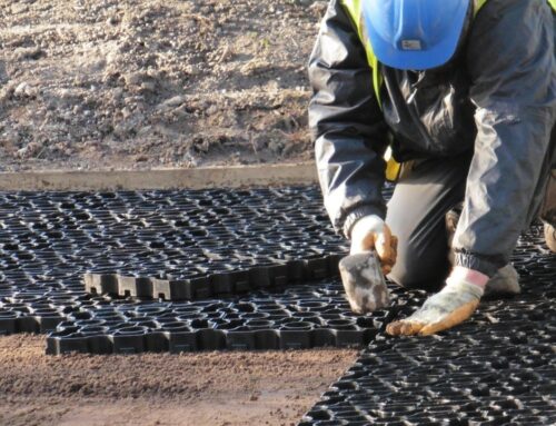 Gravel Grids for Groundwork, Roads and Paths