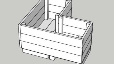 Marsden Planter 1000x1000x450 L Shaped