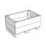 Marsden Rectangle Modular Planter 750x500x300 Drawing of the planter