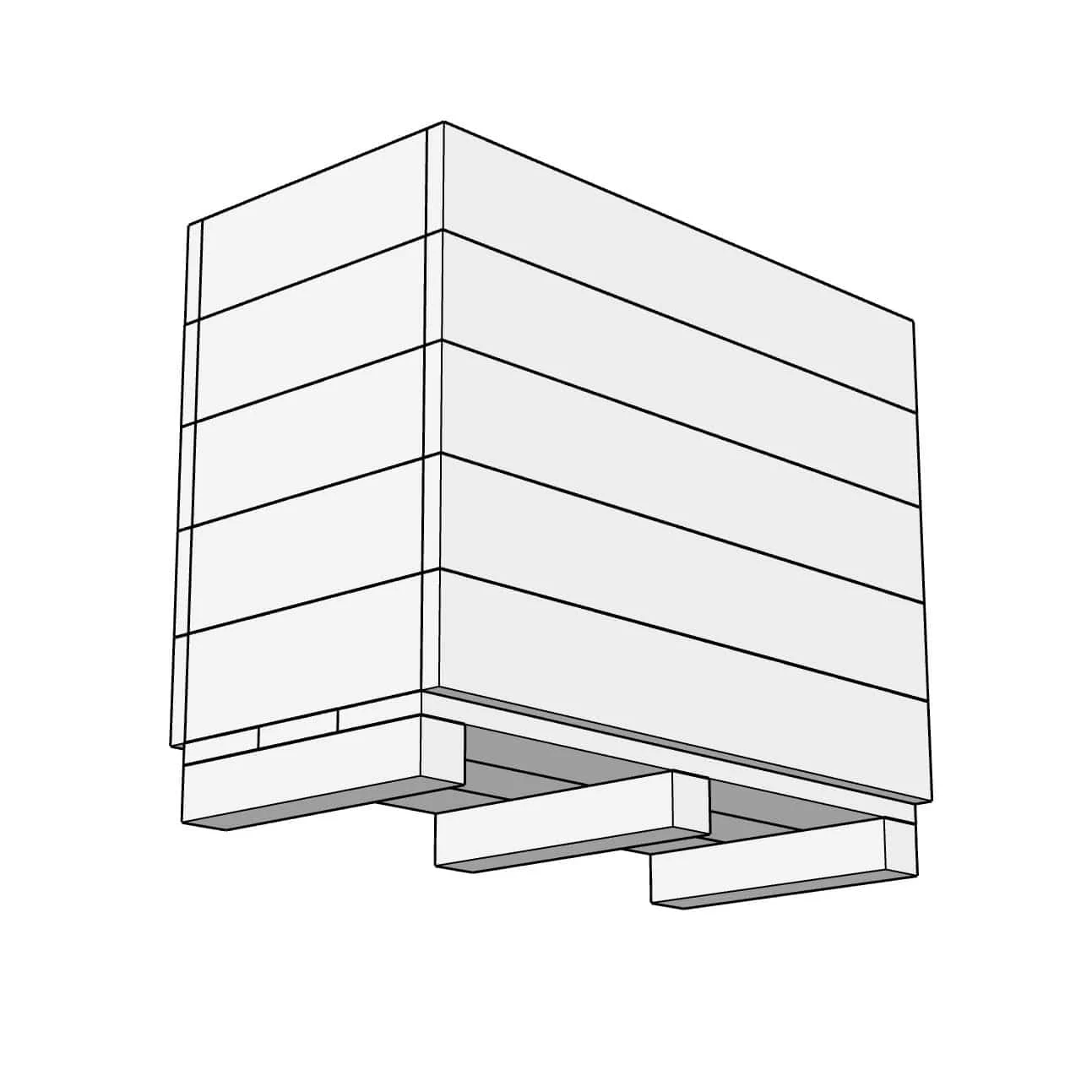 Marsden rectangular planter 750x1000x500