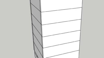 Marsden square planter 900x500x500