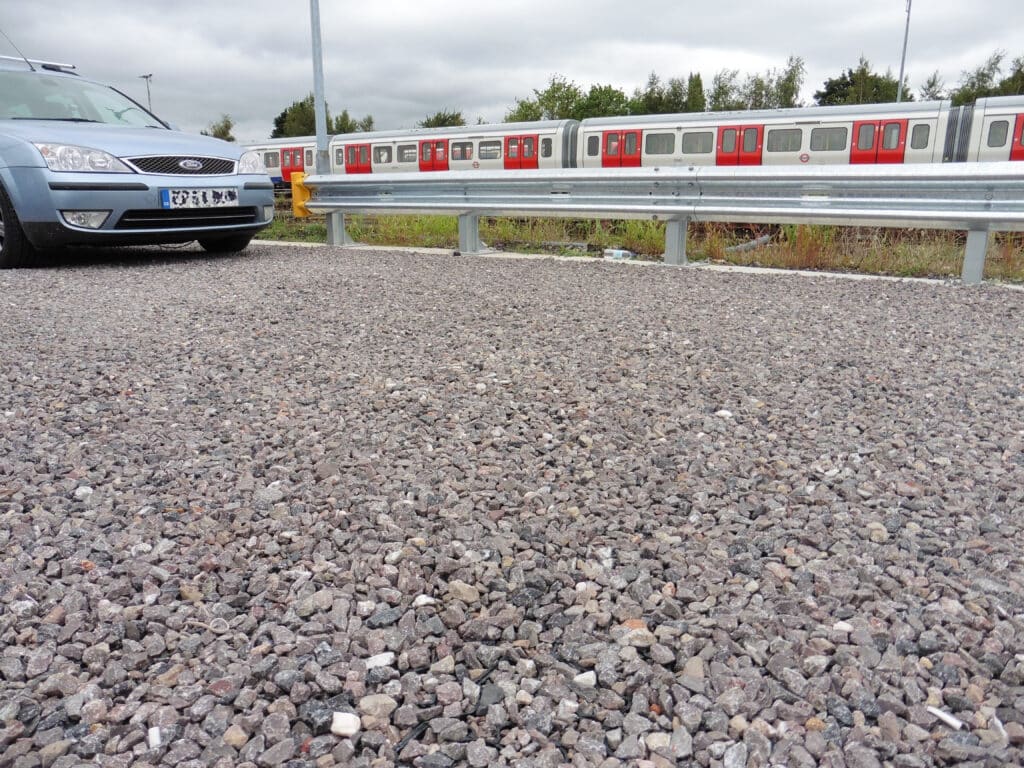 Gravel grids for roads - as used by Transport for London