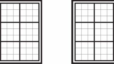 Otley table top showing a double suzoku junior grid