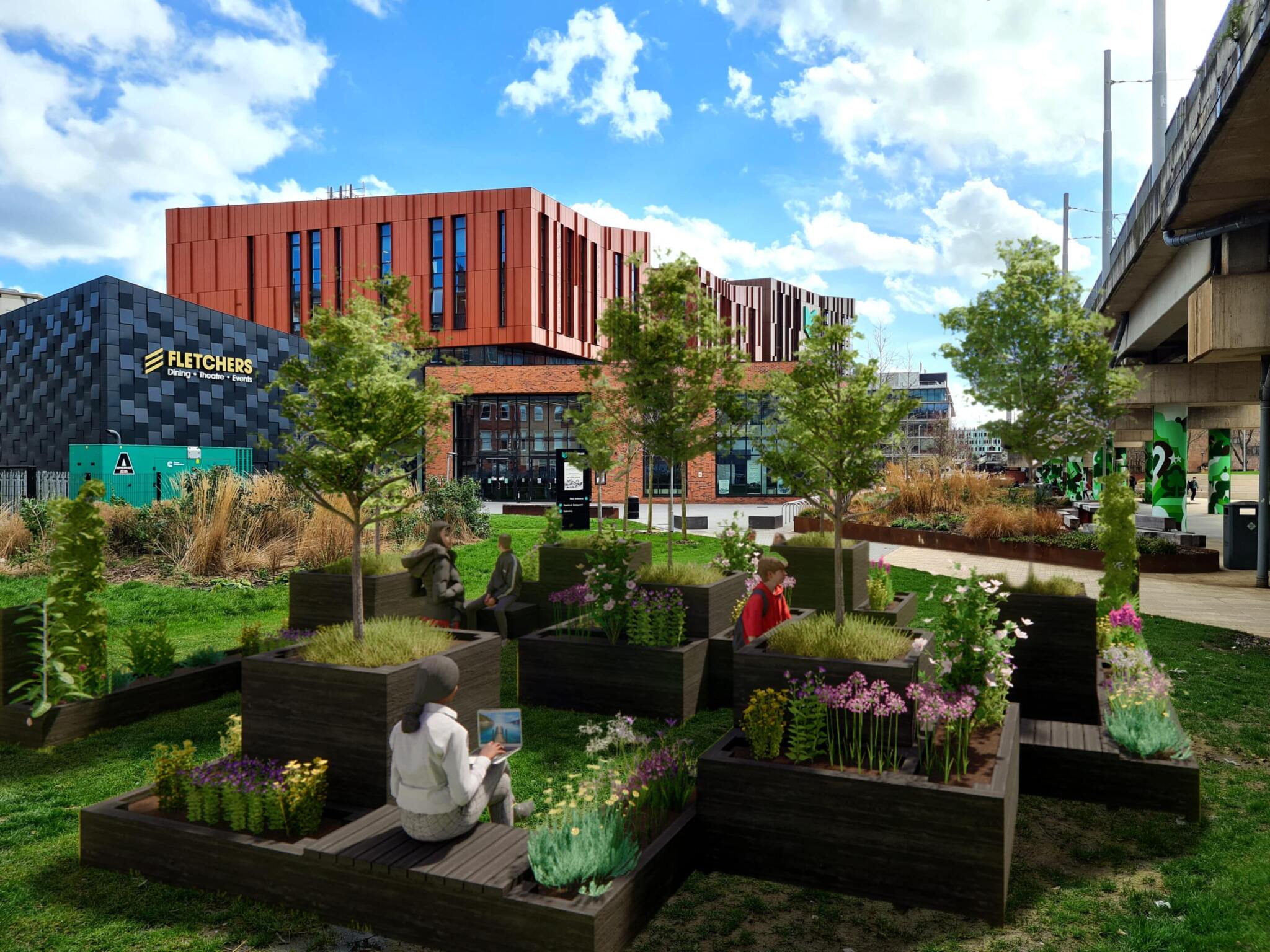 greening urban landscape