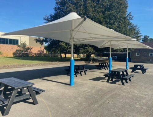 Smart Choice for Schools: Recycled Picnic Tables
