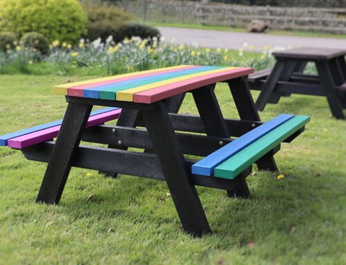 Recycled Plastic: A Sensible Alternative to Wood and Composite Picnic Tables