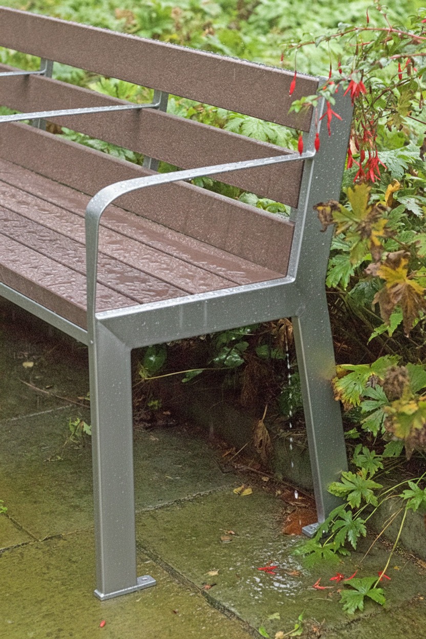 loxley stainless steel bench